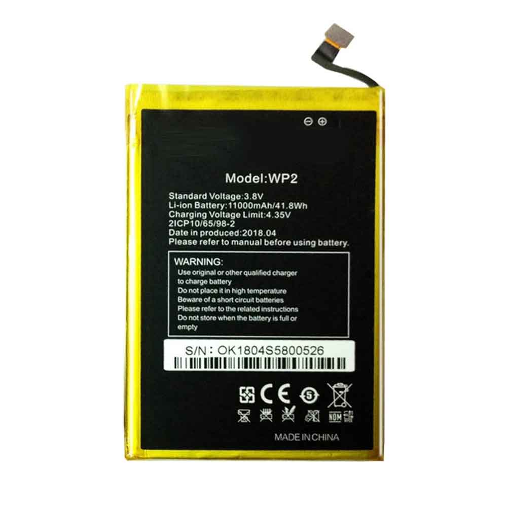 replace WP2 battery