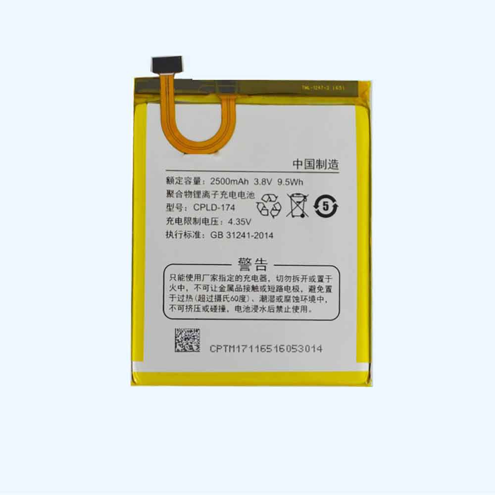 CPLD-174 Replacement  Battery