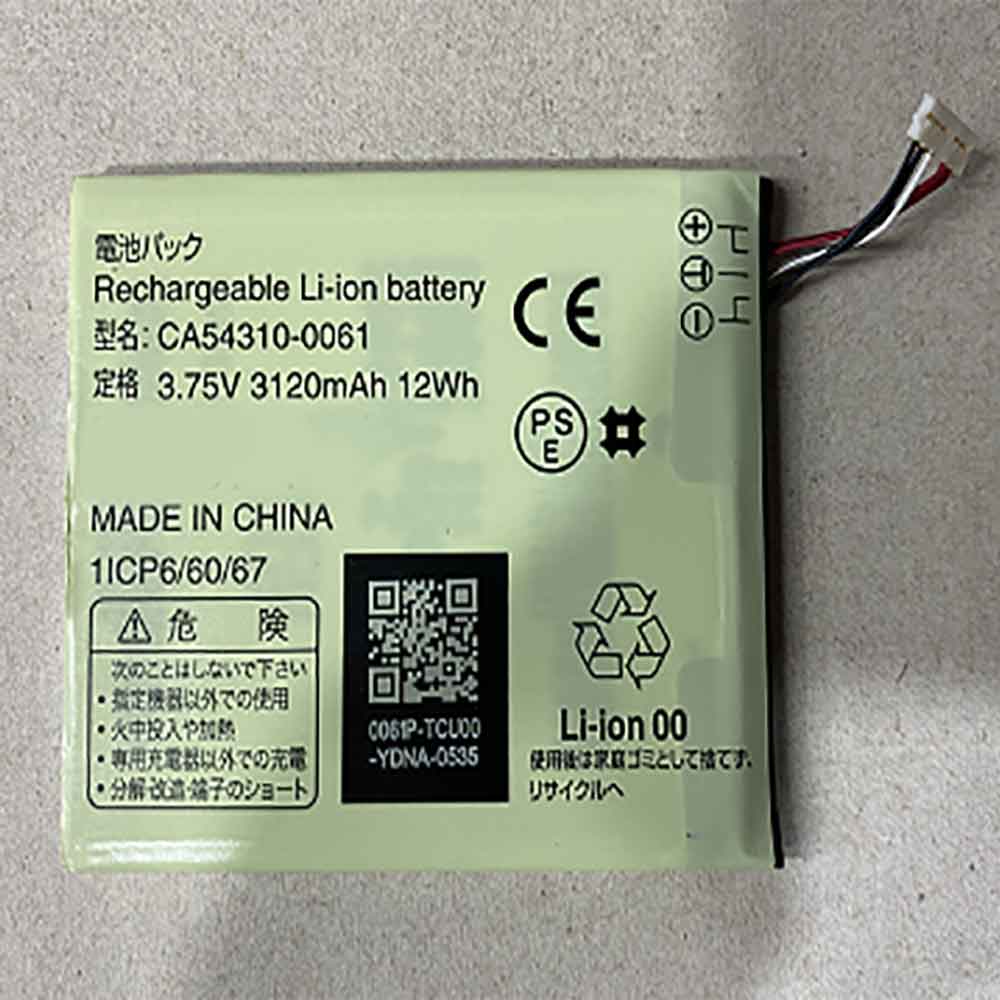 replace CA54310-0061 battery