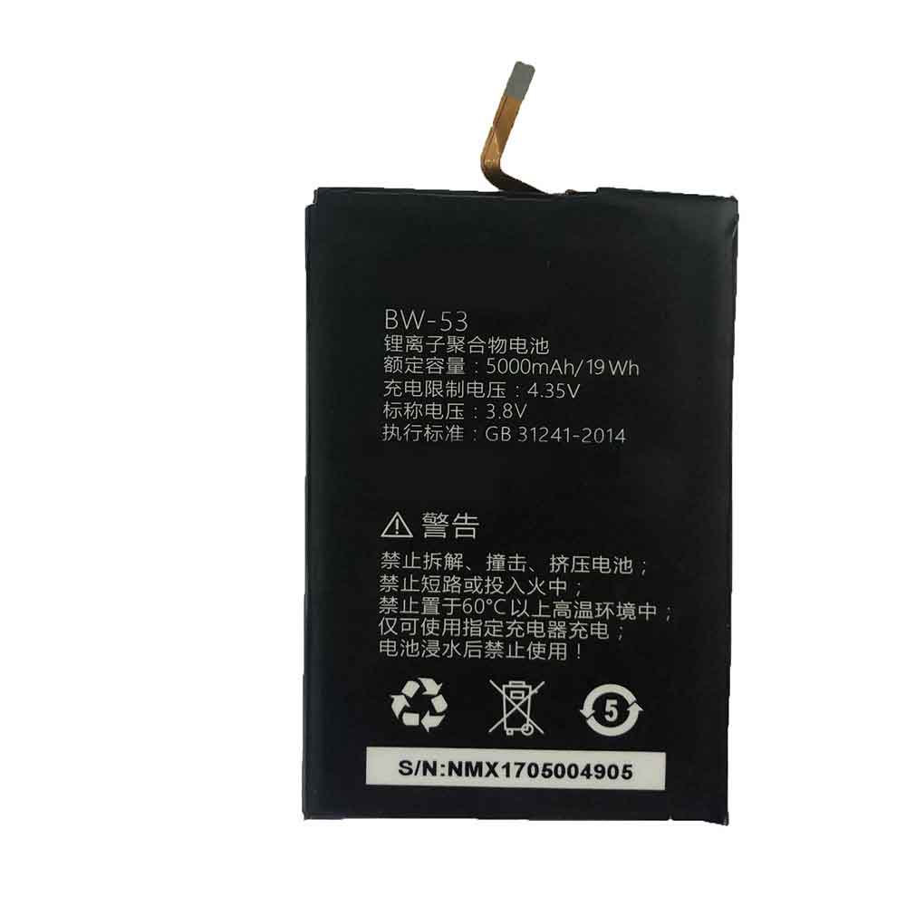 different BW-53 battery