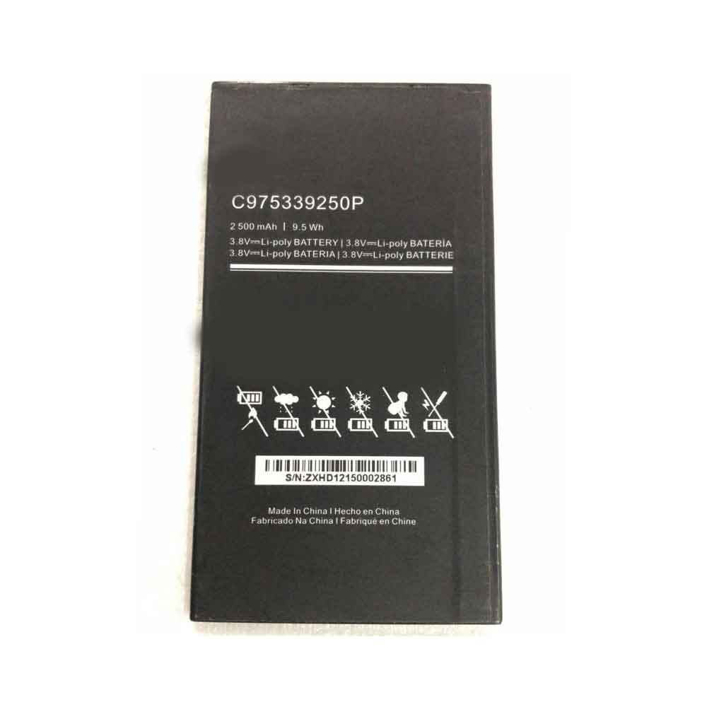 replace C975339250P battery