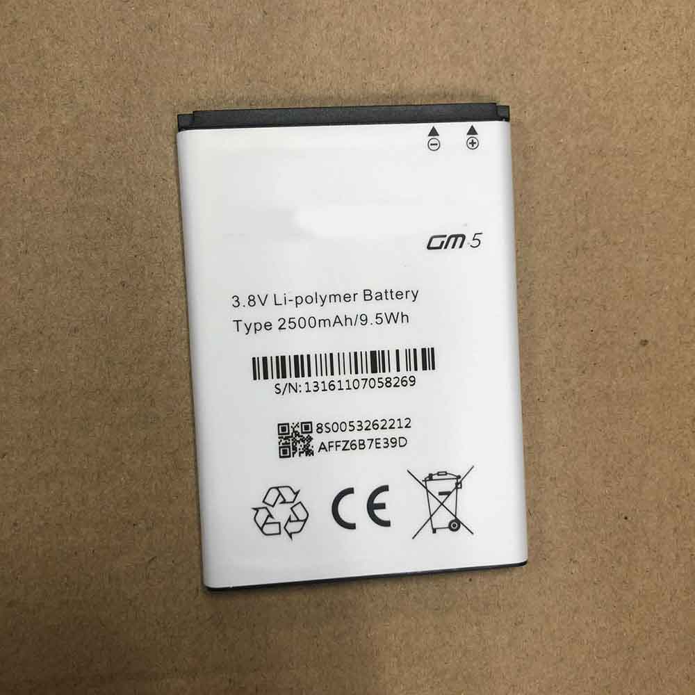 GM5 Replacement  Battery