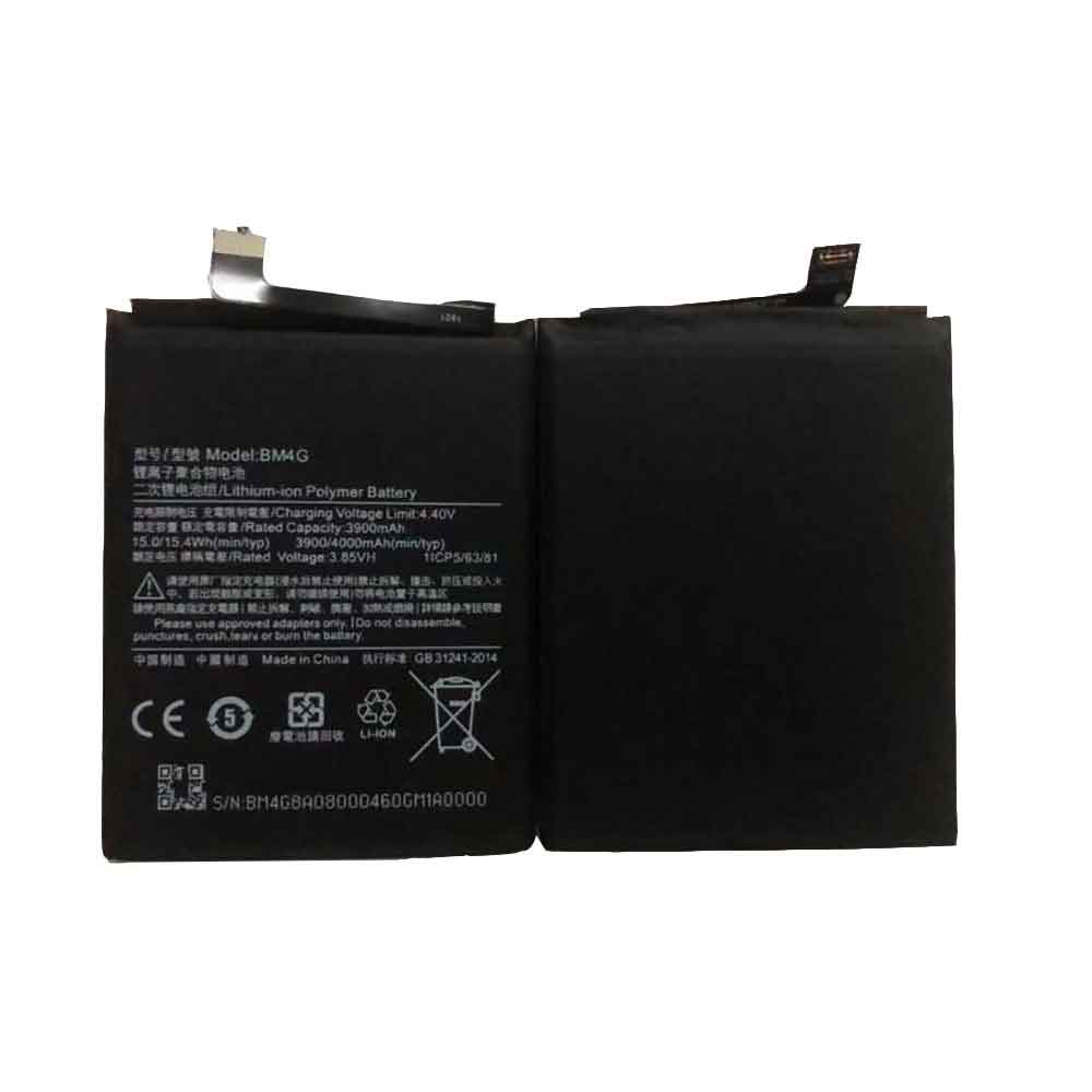 replace BM4G battery