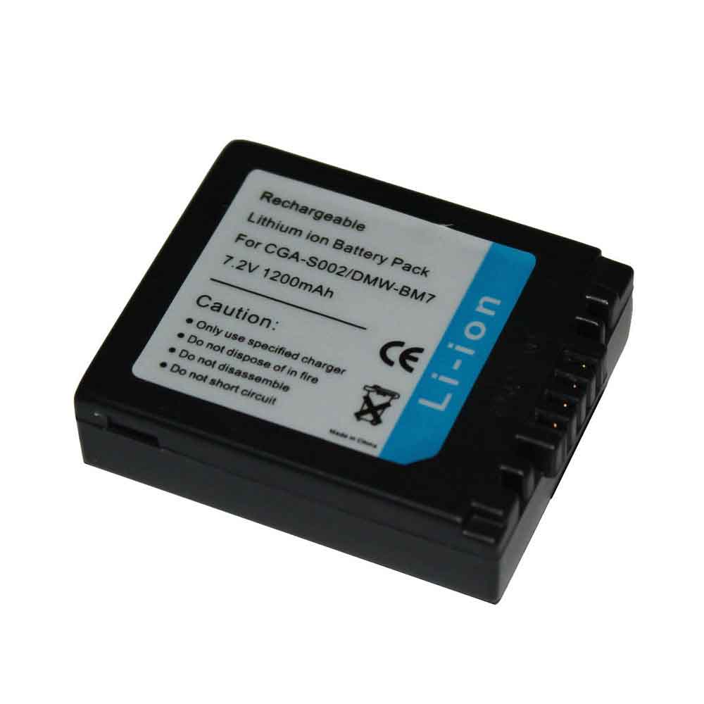 replace CGA-S002 battery