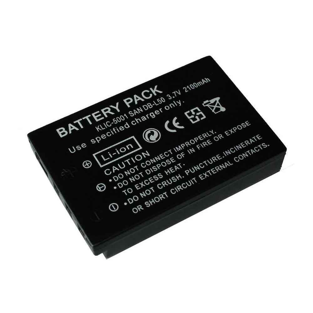 replace KLIC-5001 battery