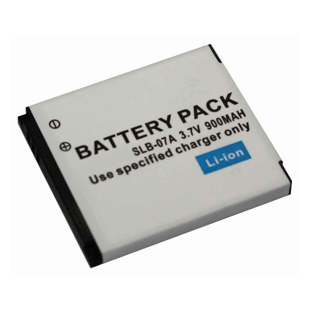 replace SLB-07A battery