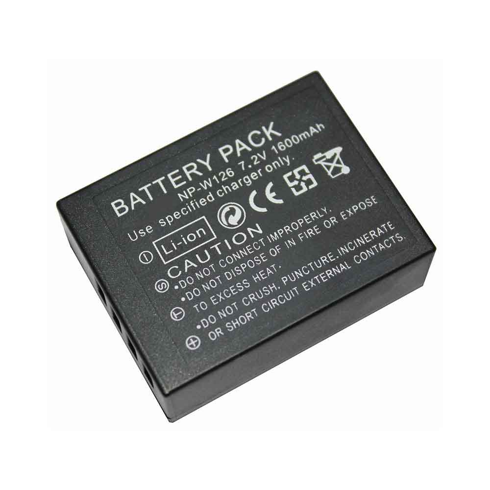 replace NP-W126 battery