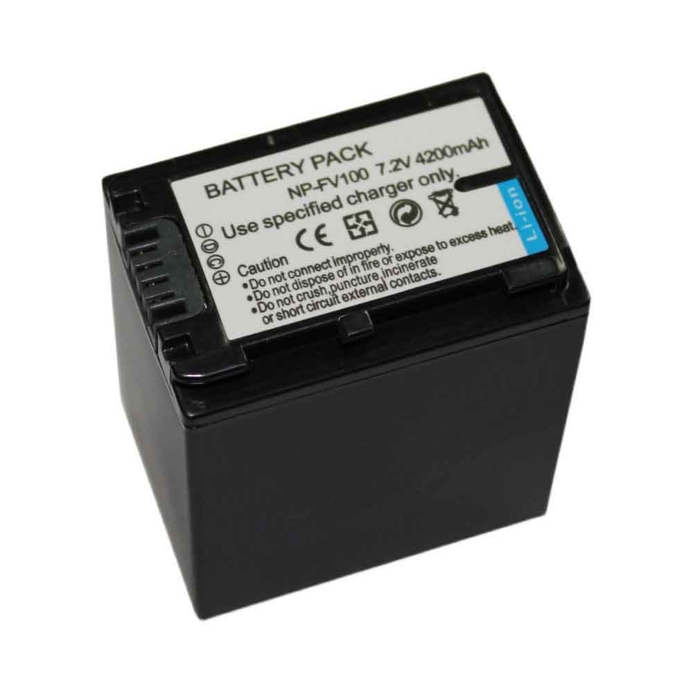 replace NP-FV100 battery