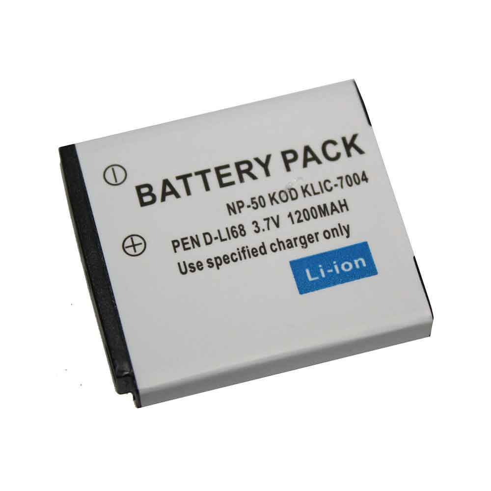 replace NP-50 battery