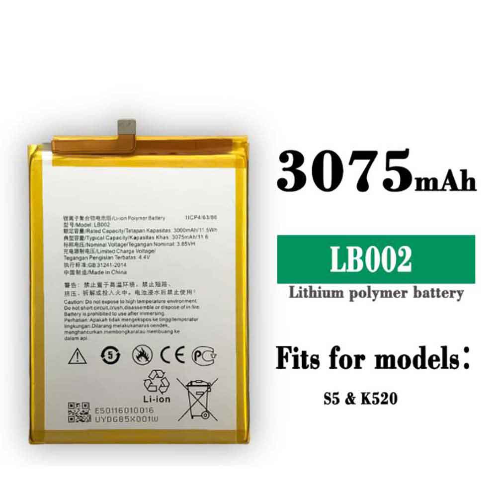 replace LB002 battery