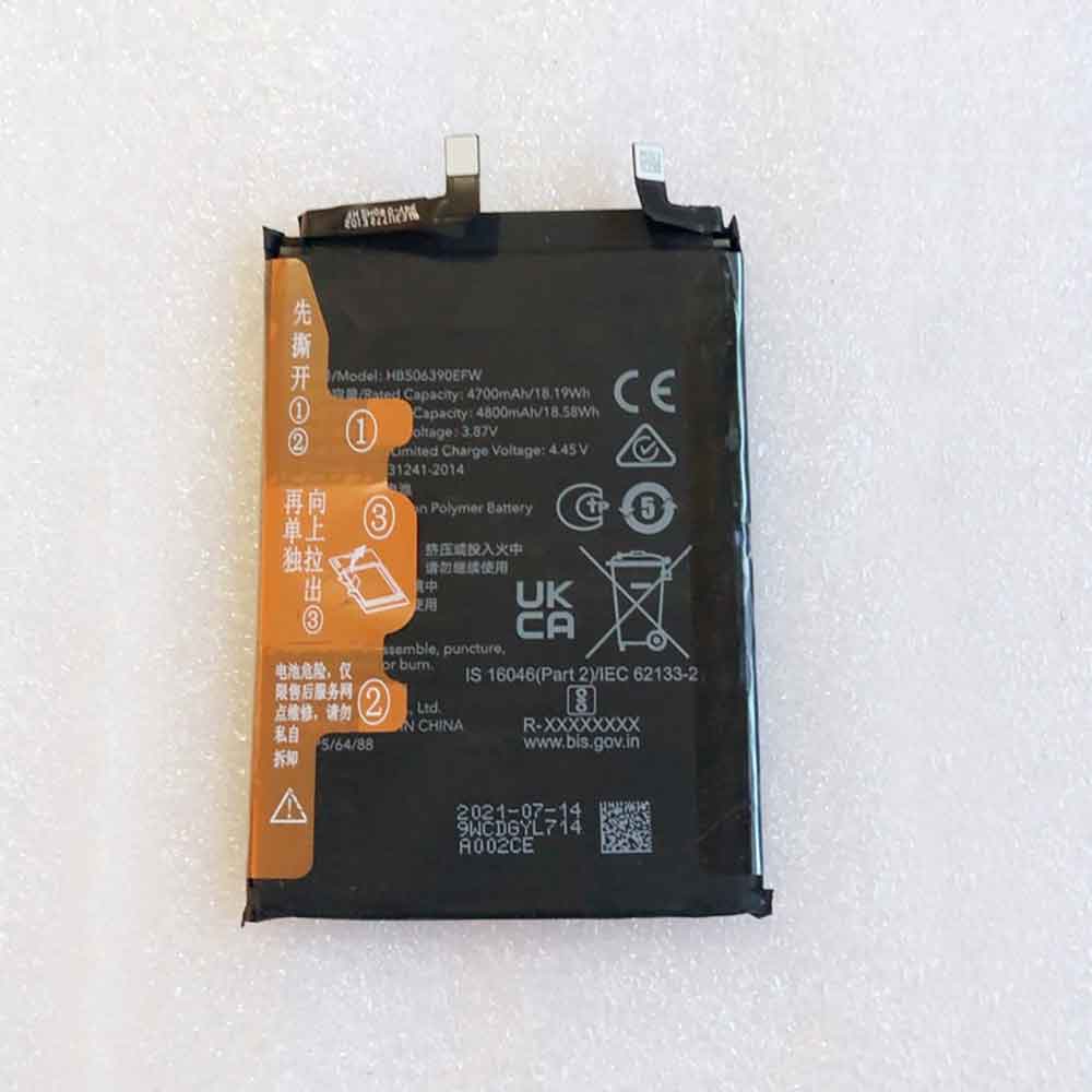 replace HB506390EFW battery