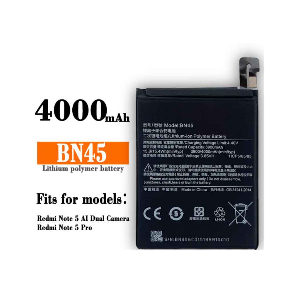 replace BN45 battery
