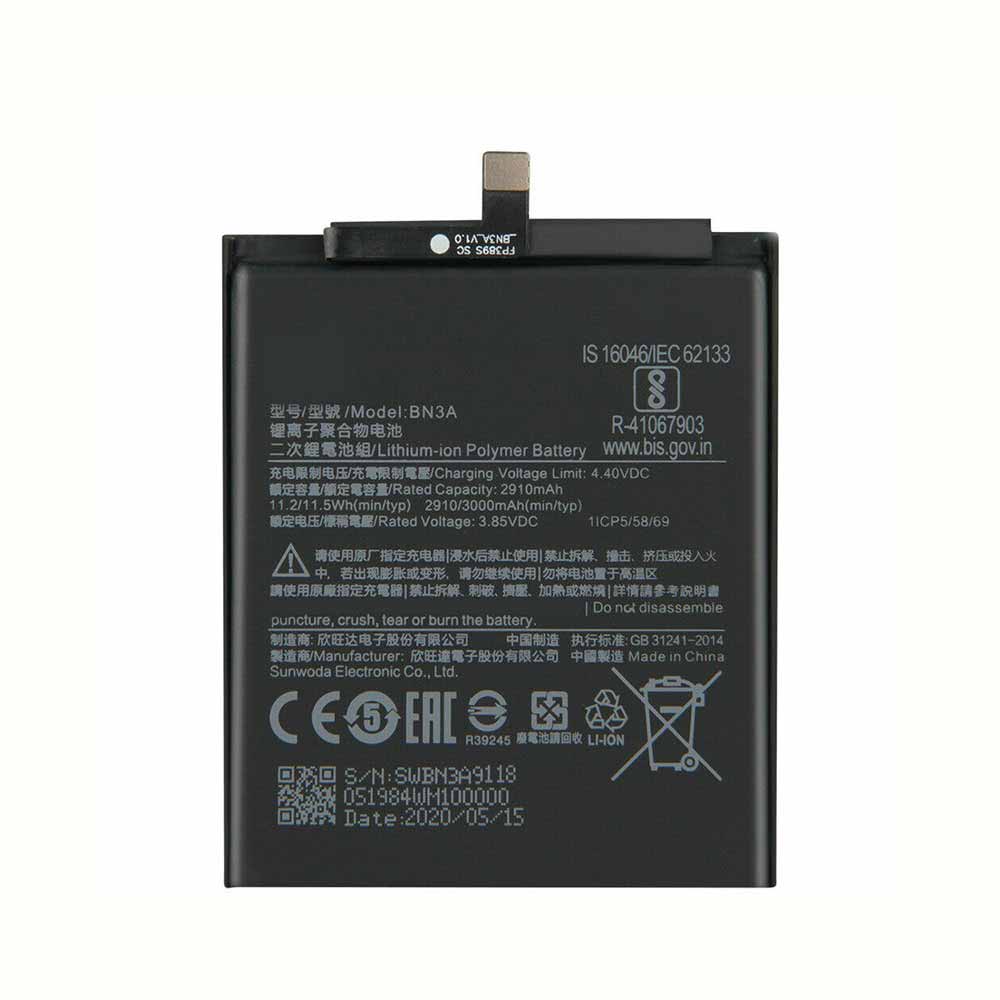 replace BN3A battery