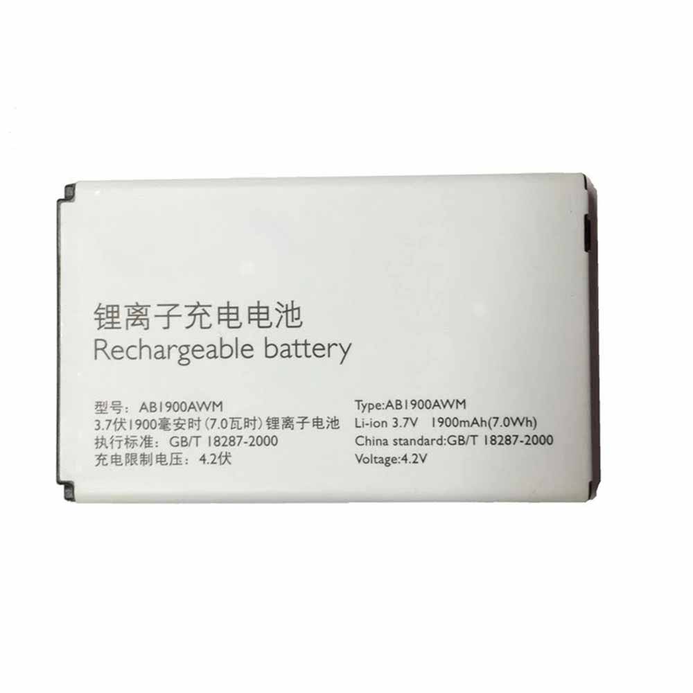 replace AB1900AWM battery