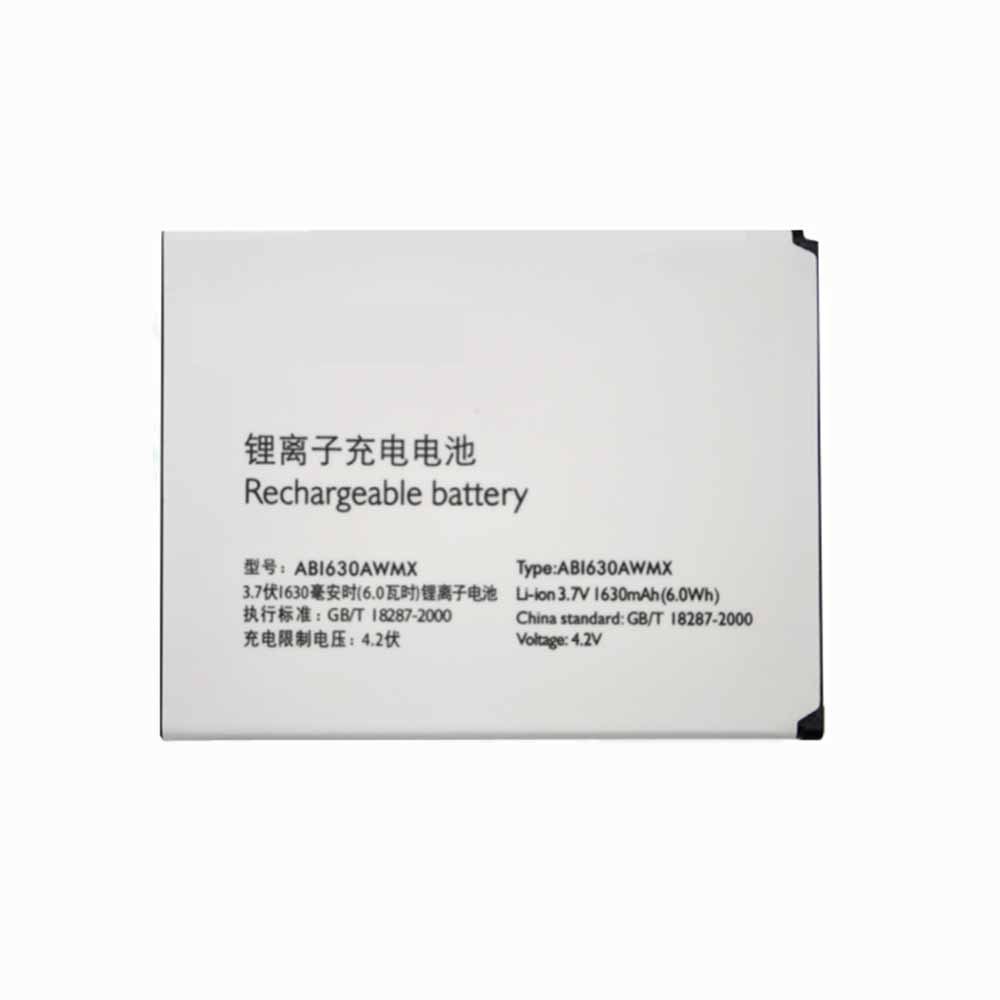 different AB1630AWMX battery