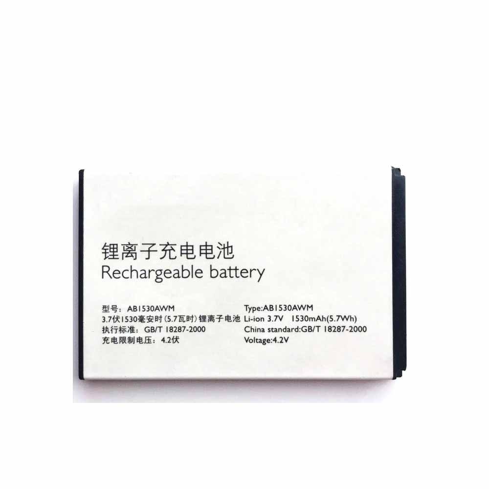different AB1530AWM battery