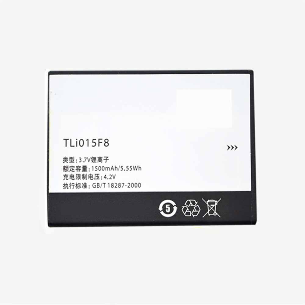 replace TLi015F8 battery