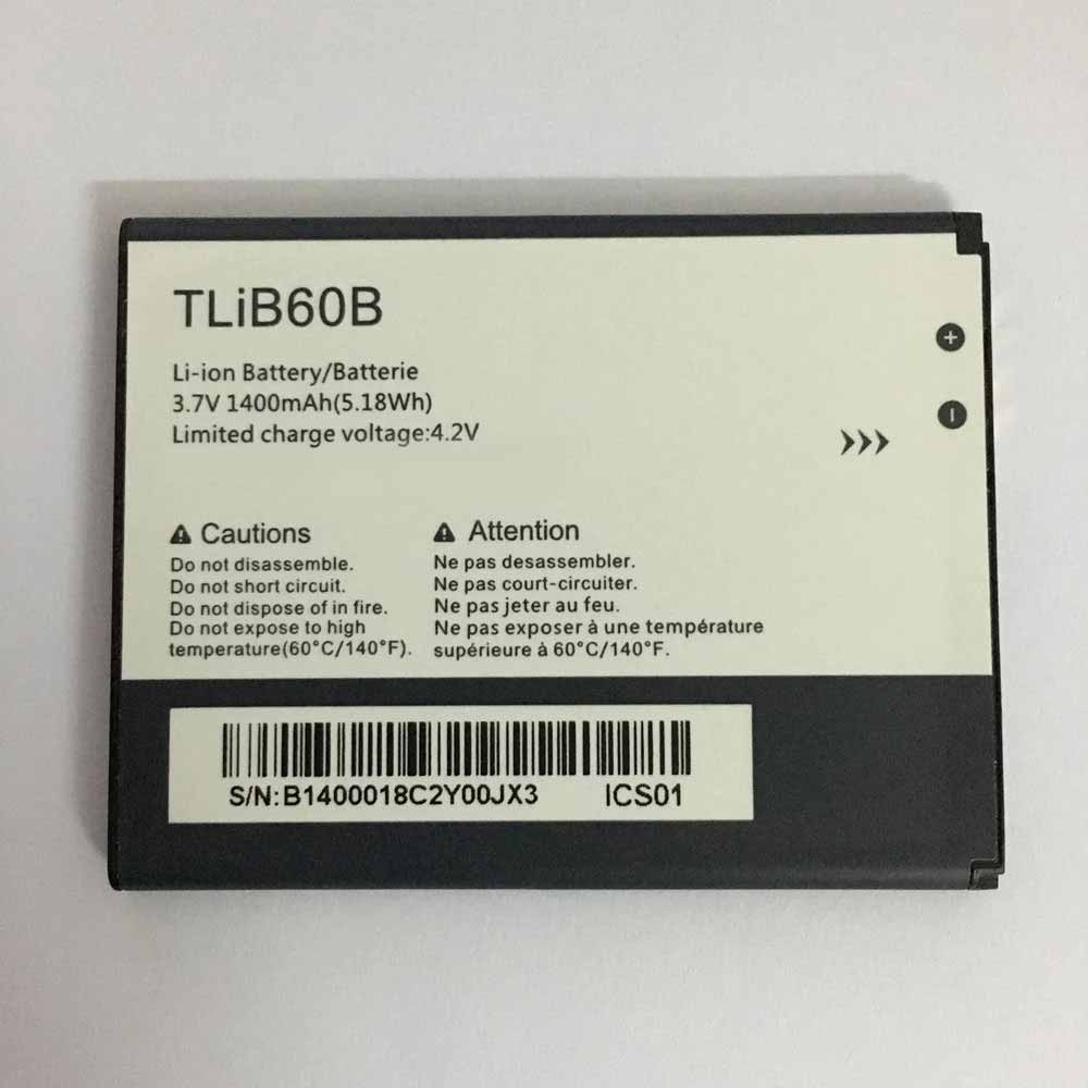 different TLiB60B battery