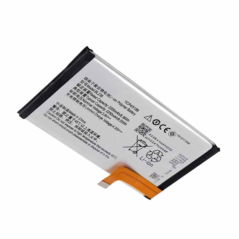 replace BL238 battery