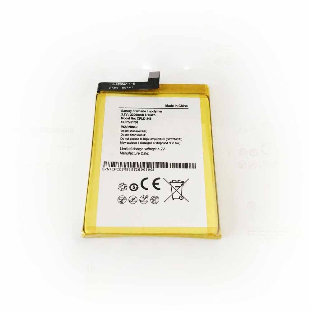 different CPLD-348 battery