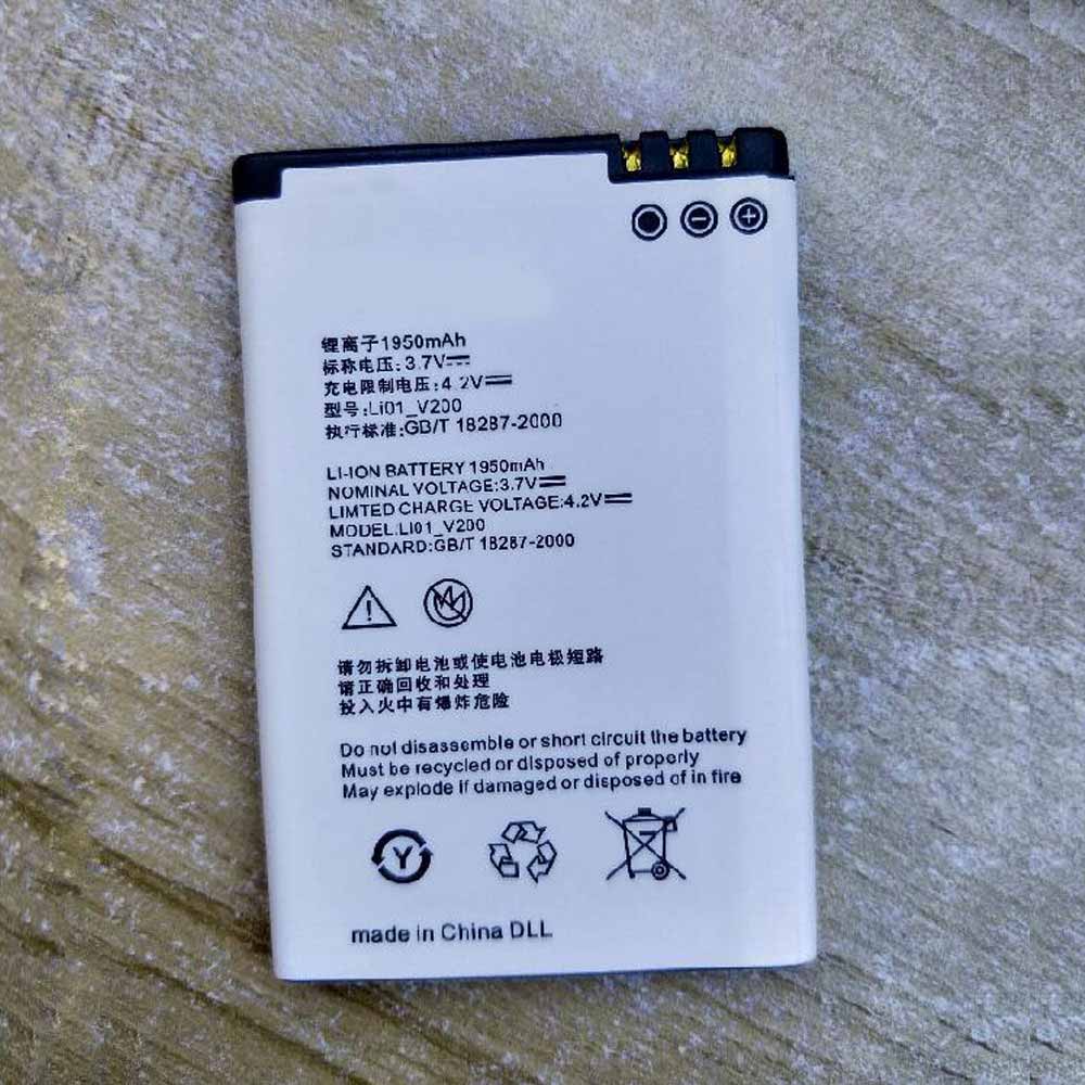 replace Li01_V200 battery