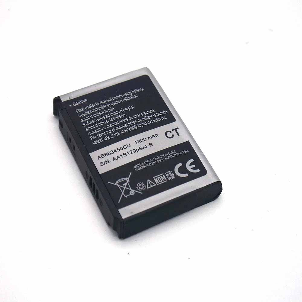 replace AB663450CU battery