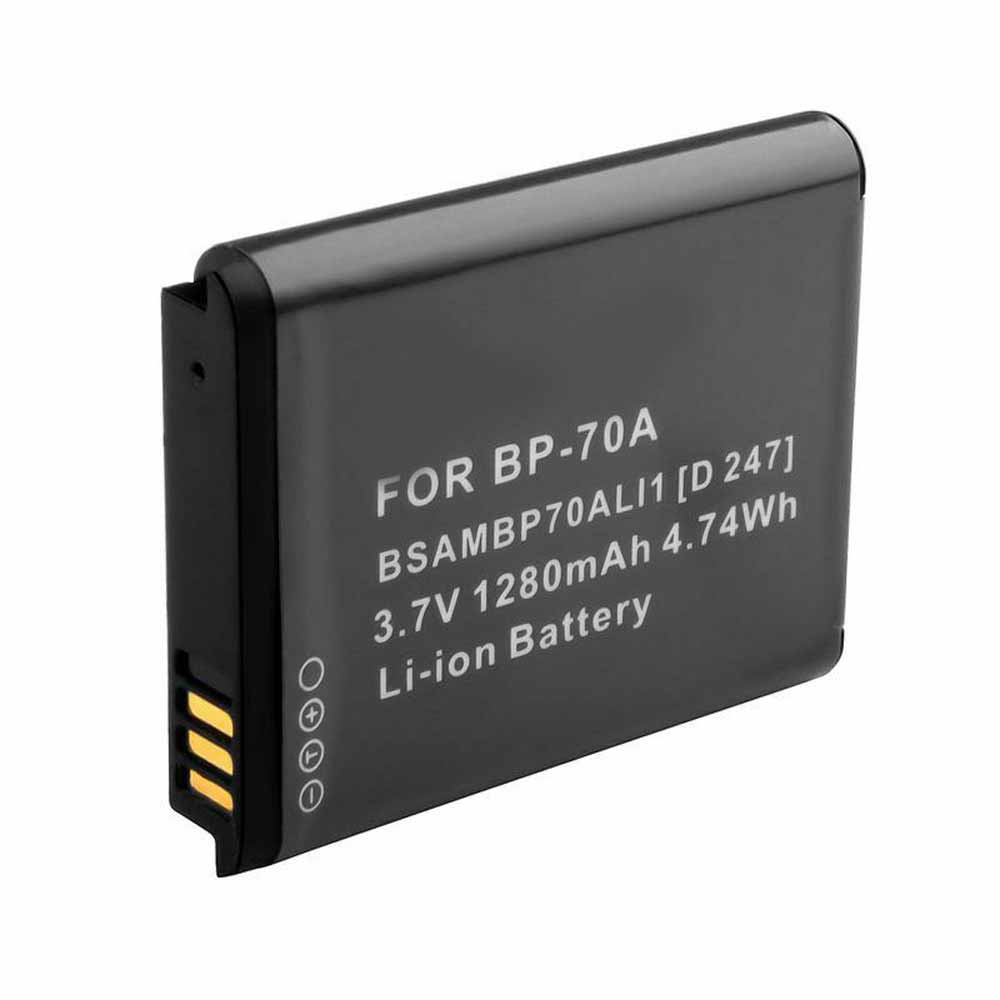 replace BP-70A battery