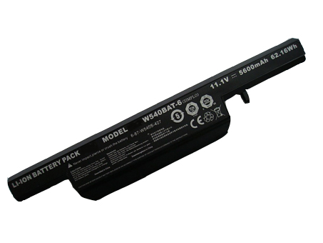 6-87-W540S-427 Replacement laptop Battery