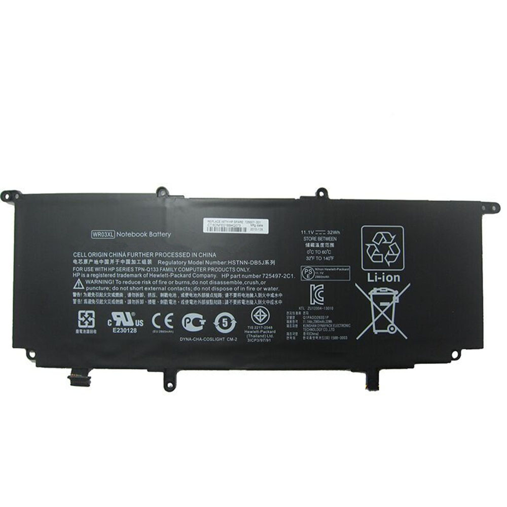 WR03XL Replacement laptop Battery