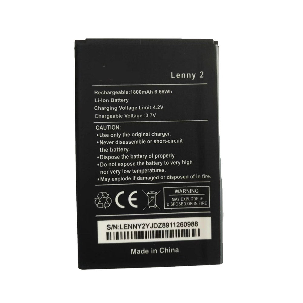 Lenny_2 Replacement  Battery