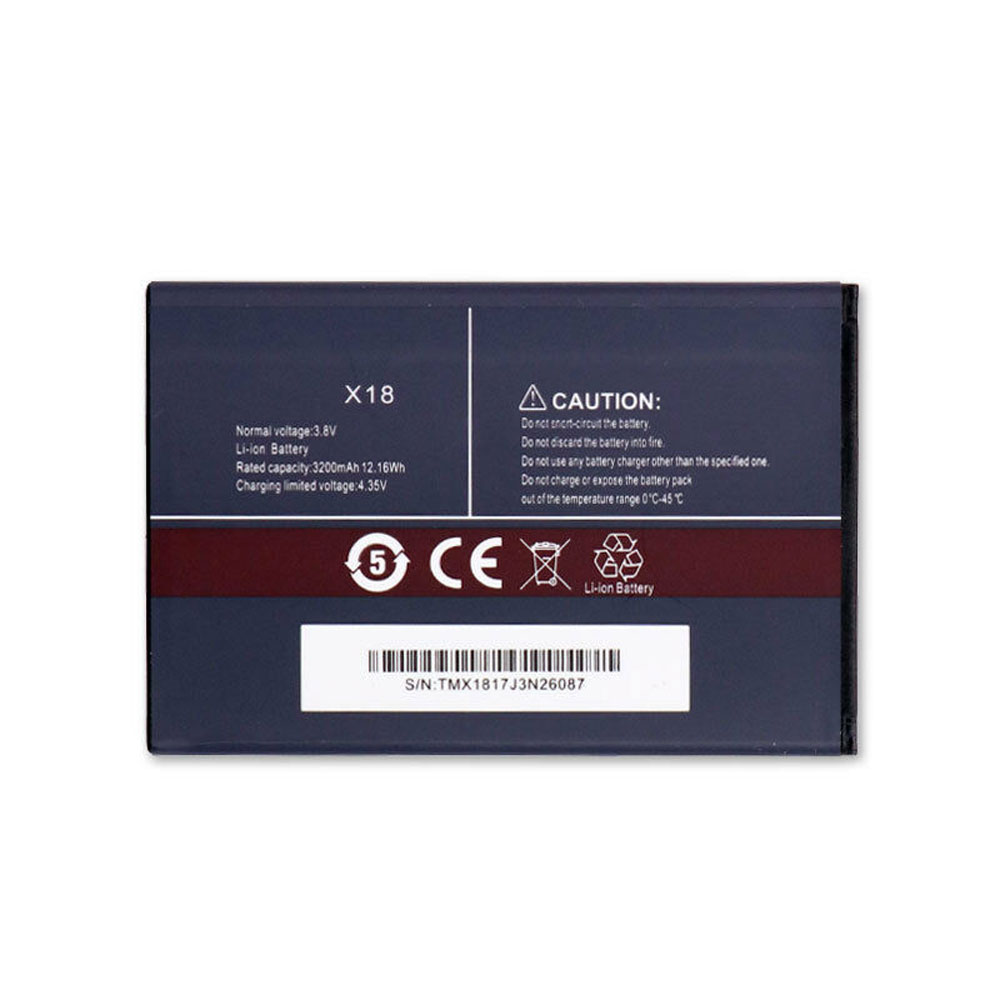 X18 Replacement  Battery