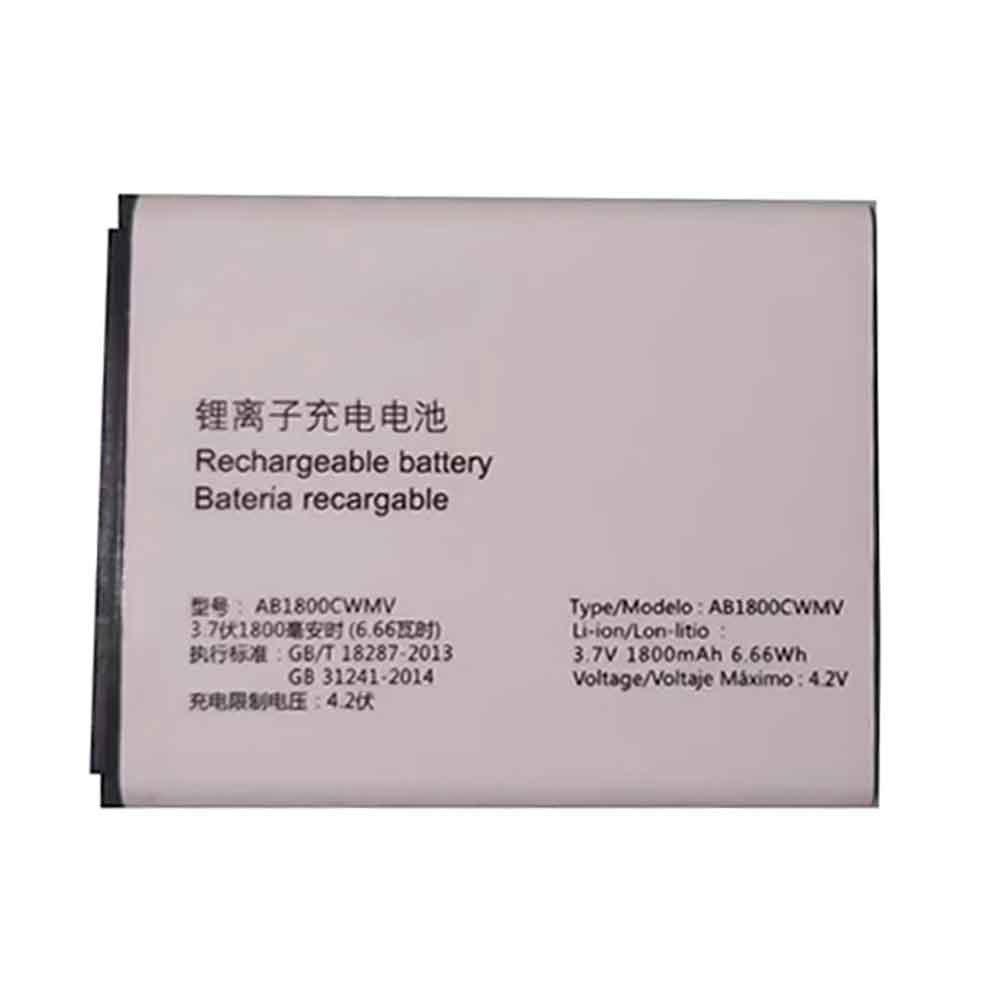 AB1800CWMV Replacement  Battery