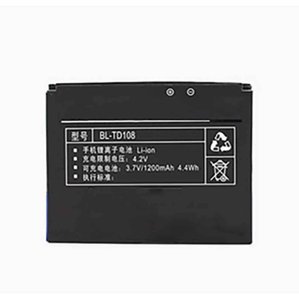 BL-TD108 Replacement  Battery