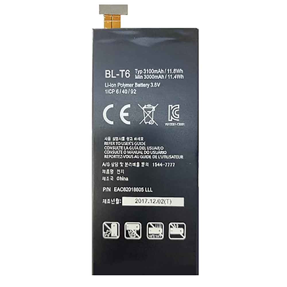 replace BL-T6 battery