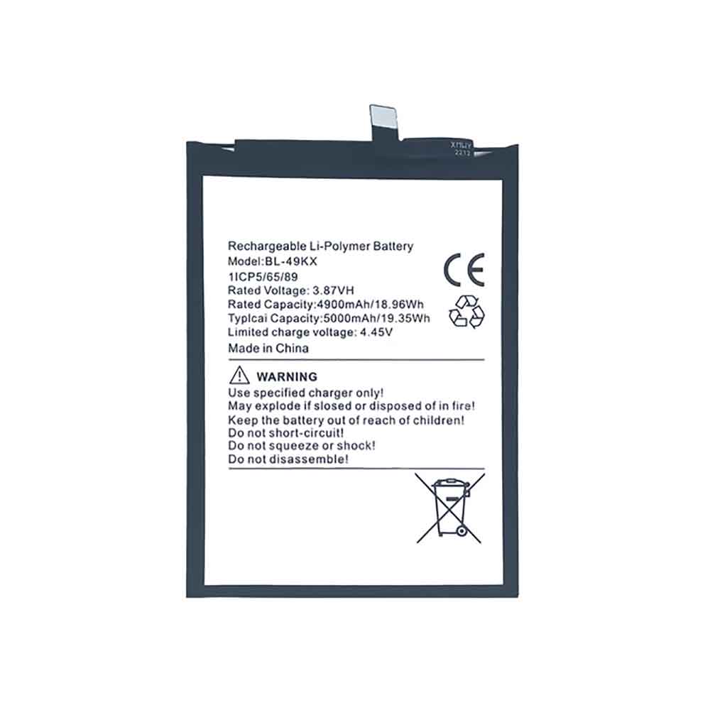 BL-49KX Replacement  Battery