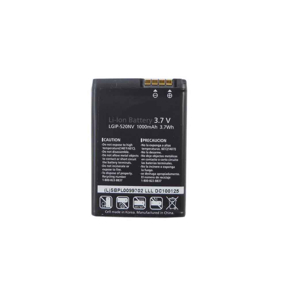 replace LGIP-520N battery