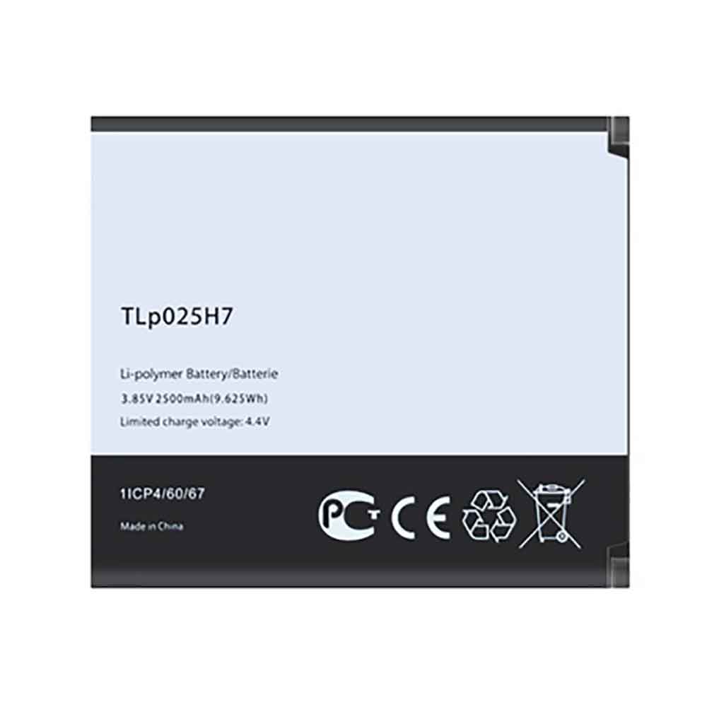 replace TLp025H7 battery