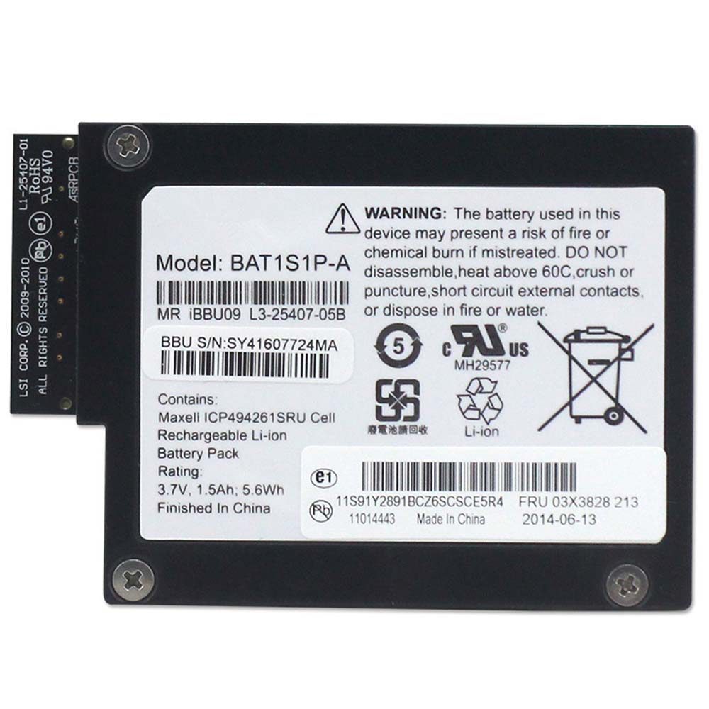 replace iBBU09 battery