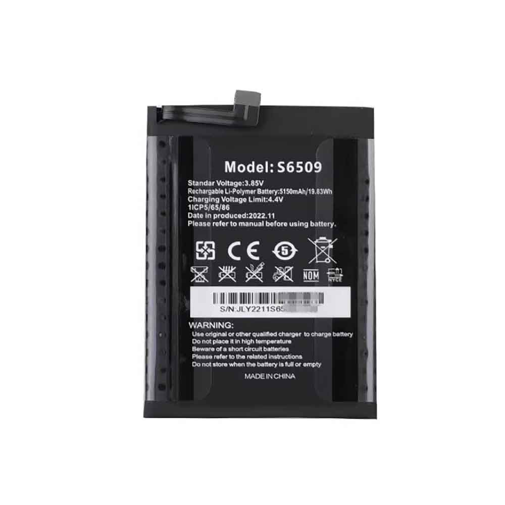 replace S6509 battery